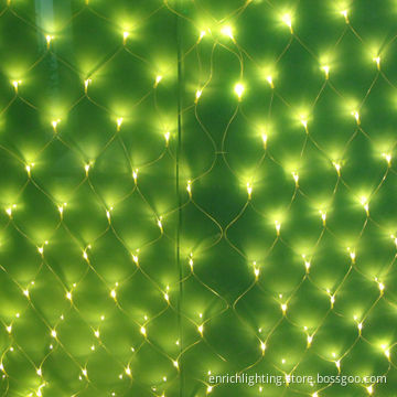 Connectable LED Net Light, Warm White Color, AC 220V Input Voltage, IP44 Rate